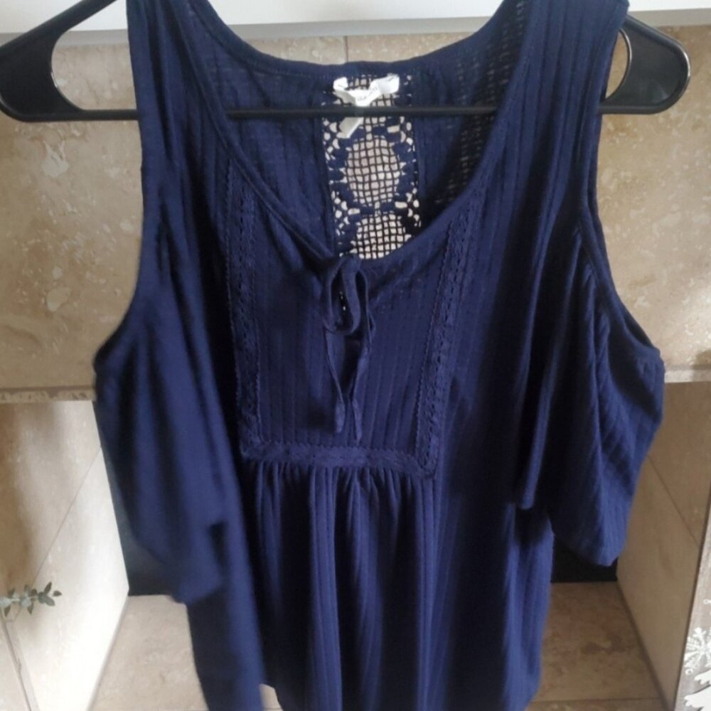 Maurices Cold Shoulder Top